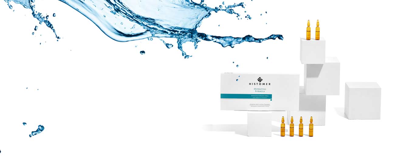 Интенсивное  увлажнения и  антиейдж терапия