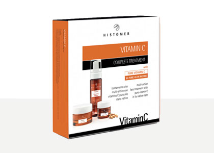 Набір «Комплексний догляд» з вітаміном С