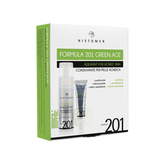 Набір комплексного догляду для шкіри з акне Green Age Complete Acne Kit