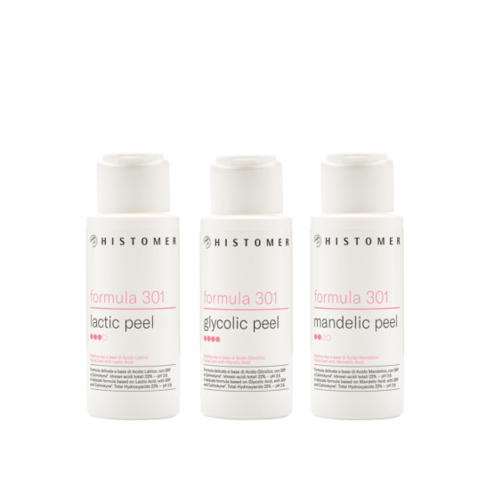 Комплект MANDELIC PEEL + LACTIC PEEL + GLYCOLIC PEEL