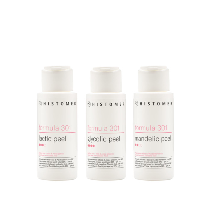 Набір пілінгів  (MANDELIC PEEL + LACTIC PEEL + GLYCOLIC PEEL)
